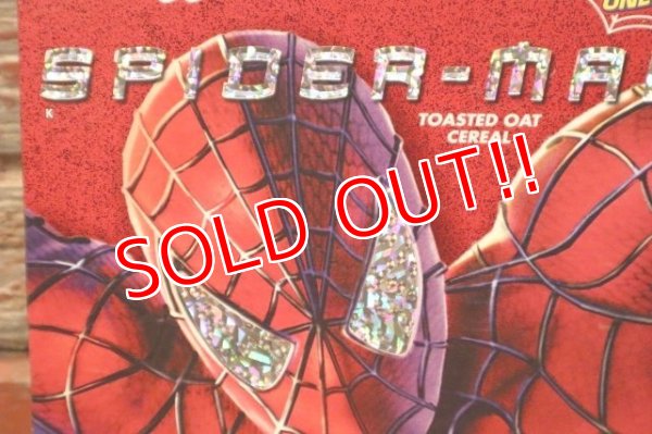 画像2: ct-231101-21 SPIDER-MAN / Kellogg's 2002 Cereal Box