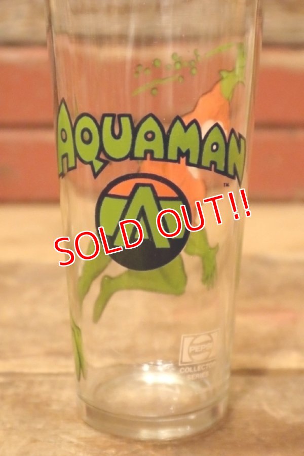 画像4: gs-231206-04 AQUAMAN / PEPSI 1978 Collector Series Glass