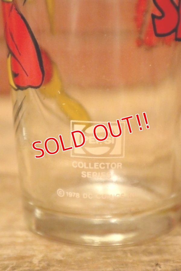 画像4: gs-231206-05 SHAZAM / PEPSI 1978 Collector Series Glass