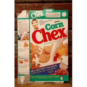 画像: ct-231101-21 PEANUTS / Chex 1990's Cereal Box (M)