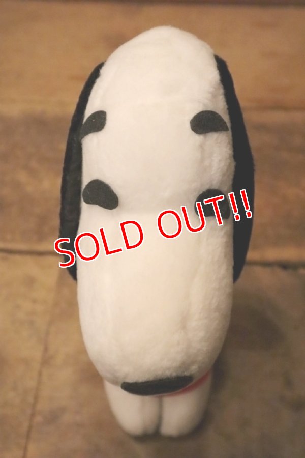 画像6: ct-231211-13 Snoopy / Determined 1970's Plush Doll