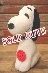 画像: ct-231211-13 Snoopy / Determined 1970's Plush Doll