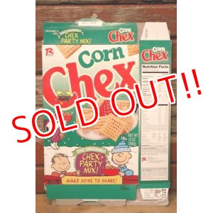 画像: ct-231101-21 PEANUTS / Chex 1990's Cereal Box