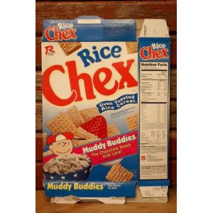 画像: ct-231101-21 PEANUTS / Chex 1990's Cereal Box (F)
