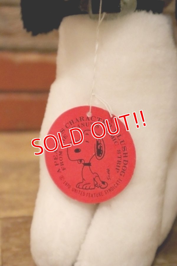 画像3: ct-231211-13 Snoopy / Determined 1970's Plush Doll