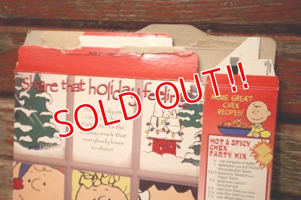 画像6: ct-231101-21 PEANUTS / Chex 1990's Cereal Box