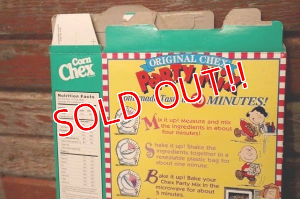 画像5: ct-231101-21 PEANUTS / Chex 1990's Cereal Box (H)