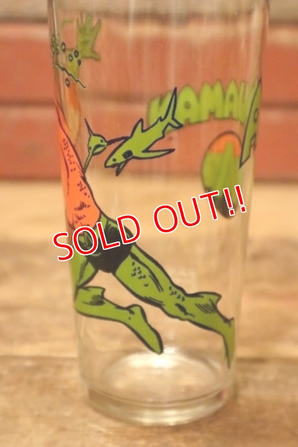 画像3: gs-231206-04 AQUAMAN / PEPSI 1978 Collector Series Glass