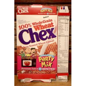 画像: ct-231101-21 PEANUTS / Chex 1990's Cereal Box (E)