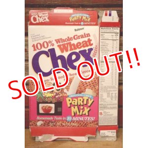 画像: ct-231101-21 PEANUTS / Chex 1990's Cereal Box (E)