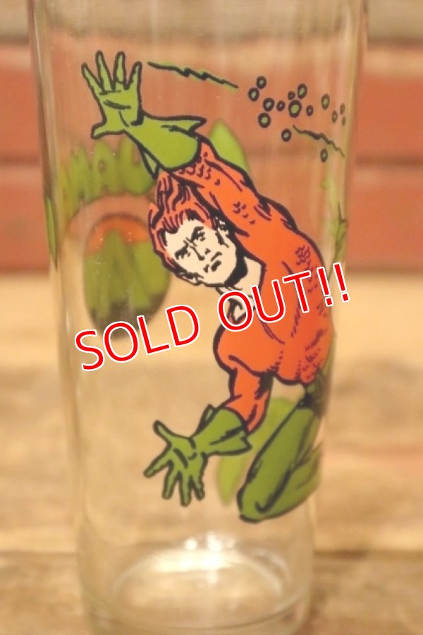 画像2: gs-231206-04 AQUAMAN / PEPSI 1978 Collector Series Glass