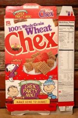 画像: ct-231101-21 PEANUTS / Chex 1990's Cereal Box (B)