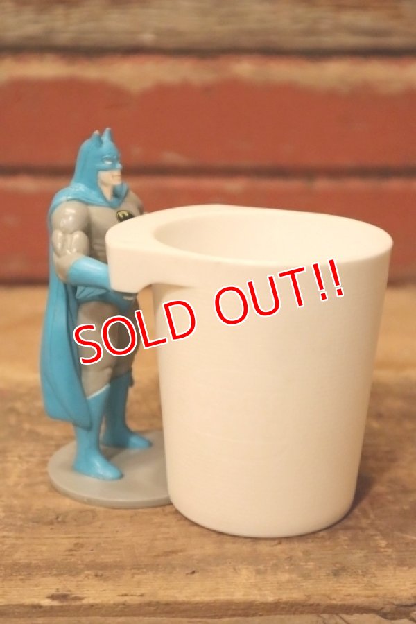 画像2: ct-231211-12 BATMAN / BURGER KING 1988 SUPER POWERS Cup Holder