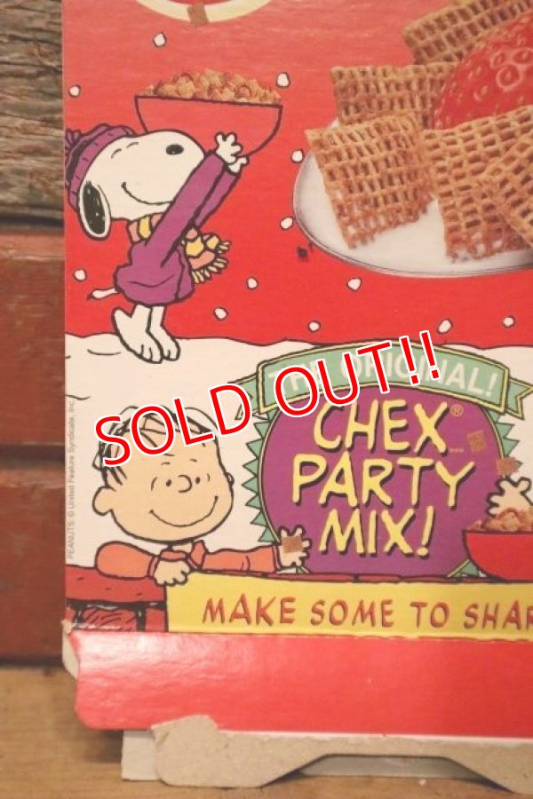 画像2: ct-231101-21 PEANUTS / Chex 1990's Cereal Box