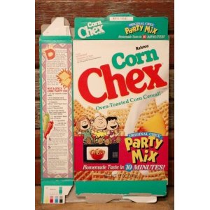 画像: ct-231101-21 PEANUTS / Chex 1990's Cereal Box (H)