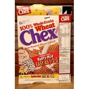 画像: ct-231101-21 PEANUTS / Chex 1990's Cereal Box (D)