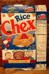 画像: ct-231101-21 PEANUTS / Chex 1990's Cereal Box (G)