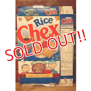 画像: ct-231101-21 PEANUTS / Chex 1990's Cereal Box (G)