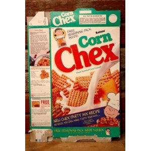 画像: ct-231101-21 PEANUTS / Chex 1990's Cereal Box (L)