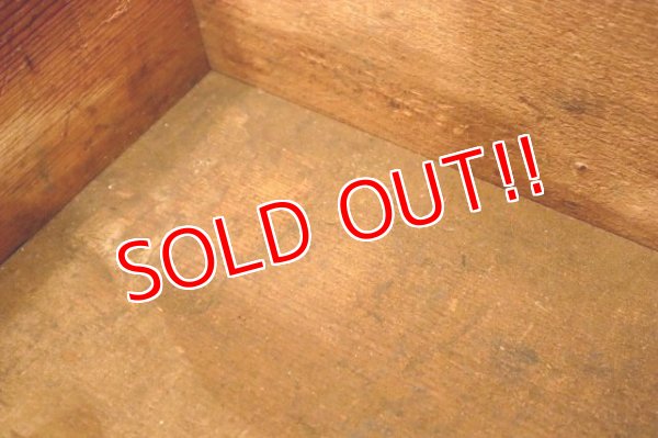 画像9: dp-231206-12 S and W  Sussman Wormser & Co / 1940's-1950's Wood Box