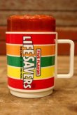 画像1: dp-231211-02 LIFE SAVERS / 1981 Plastic Mug (Orange)