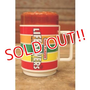 画像: dp-231211-02 LIFE SAVERS / 1981 Plastic Mug (Orange)