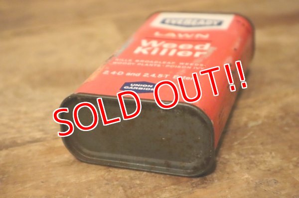 画像7: dp-231016-54 UNION CARBIDE EVEREADY / LAWN Weed Killer Can