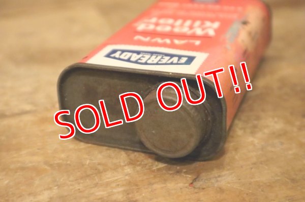 画像6: dp-231016-54 UNION CARBIDE EVEREADY / LAWN Weed Killer Can