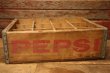 画像4: dp-230401-12 PEPSI / 1970's Wood Box