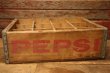 画像4: dp-230401-12 PEPSI / 1970's Wood Box