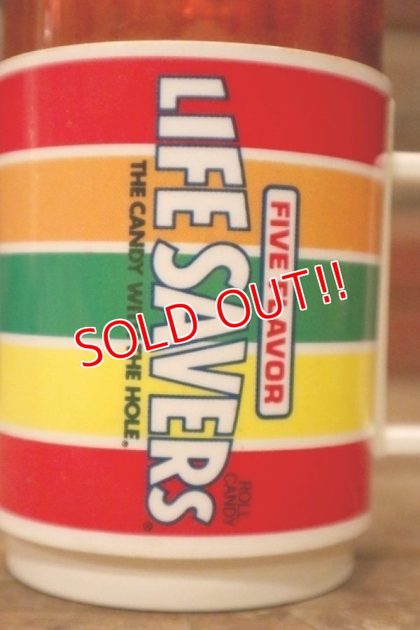 画像2: dp-231211-02 LIFE SAVERS / 1981 Plastic Mug (Orange)