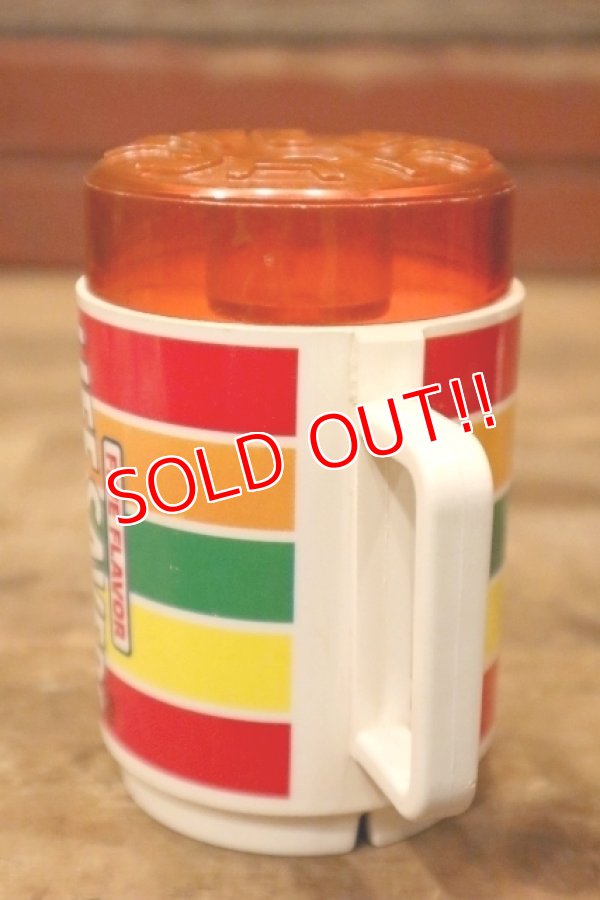 画像8: dp-231211-02 LIFE SAVERS / 1981 Plastic Mug (Orange)