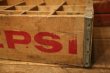 画像3: dp-230401-12 PEPSI / 1970's Wood Box