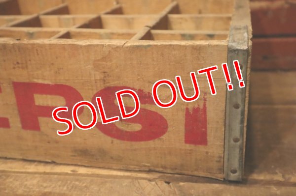 画像3: dp-230401-12 PEPSI / 1970's Wood Box