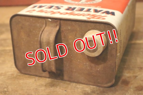 画像6: dp-230901-120 Thompson's WATER SEAL / Vintage U.S. One Gallon Can