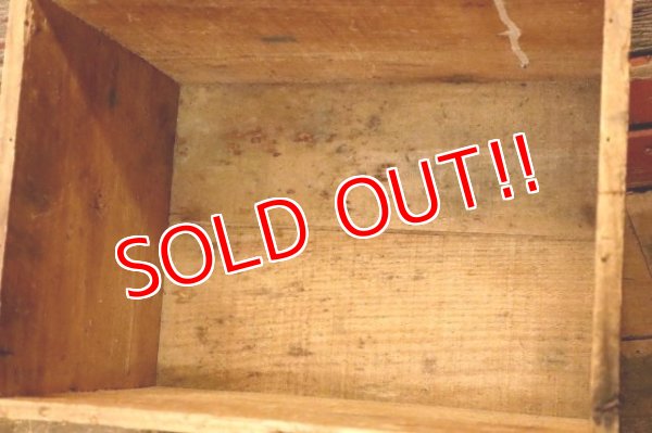 画像7: dp-231201-03 GRANITE STATE MOWING MACHINE CO. / 1940's-1950's Wood Box