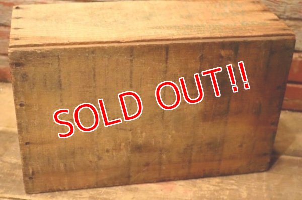 画像10: dp-231206-12 S and W  Sussman Wormser & Co / 1940's-1950's Wood Box