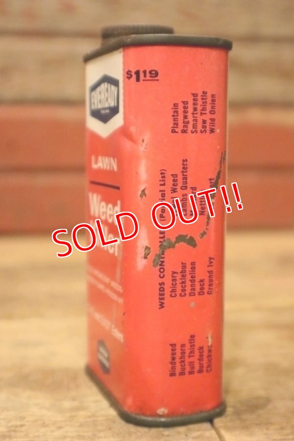 画像4: dp-231016-54 UNION CARBIDE EVEREADY / LAWN Weed Killer Can