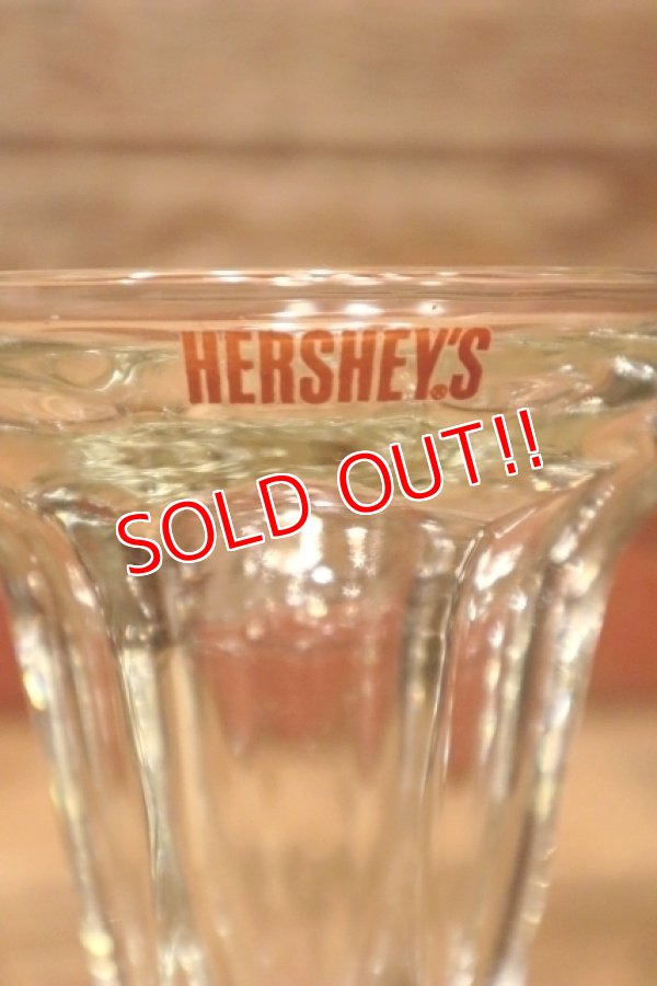 画像2: dp-231206-19 HERSHEY'S / 1970's-1980's Sundae Glass