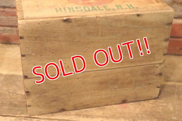 画像9: dp-231201-03 GRANITE STATE MOWING MACHINE CO. / 1940's-1950's Wood Box