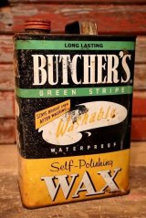 画像: dp-230901-120 BUTCHER'S / Self-Polishing WAX Can