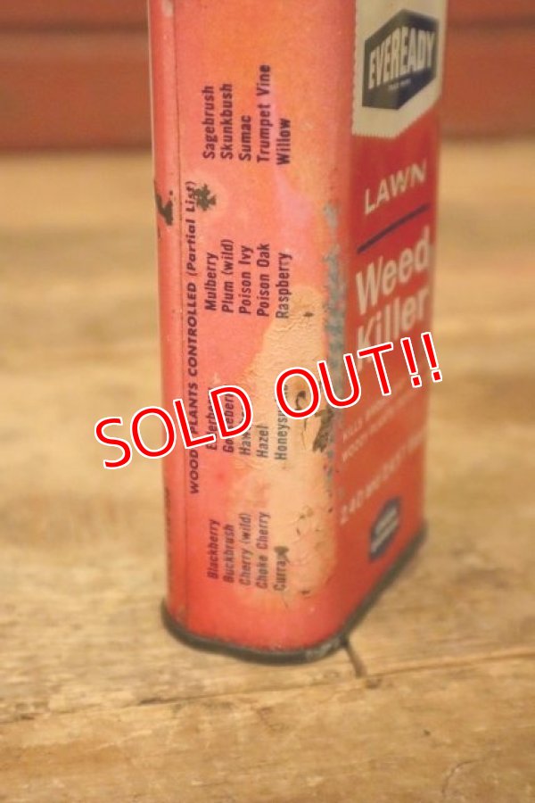 画像5: dp-231016-54 UNION CARBIDE EVEREADY / LAWN Weed Killer Can