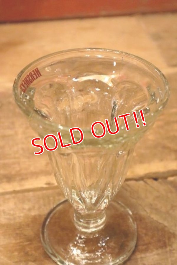 画像4: dp-231206-19 HERSHEY'S / 1970's-1980's Sundae Glass
