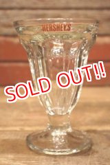画像: dp-231206-19 HERSHEY'S / 1970's-1980's Sundae Glass