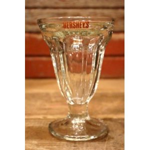 画像: dp-231206-19 HERSHEY'S / 1970's-1980's Sundae Glass