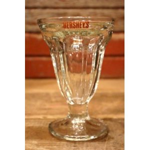 画像: dp-231206-19 HERSHEY'S / 1970's-1980's Sundae Glass