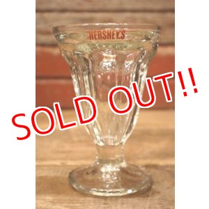 画像: dp-231206-19 HERSHEY'S / 1970's-1980's Sundae Glass