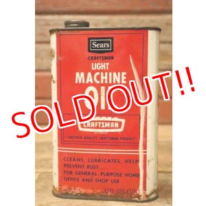 画像: dp-231016-53 Sears CRAFTSMAN / LIGHT MACHINE OIL CAN