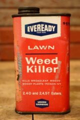 画像: dp-231016-54 UNION CARBIDE EVEREADY / LAWN Weed Killer Can
