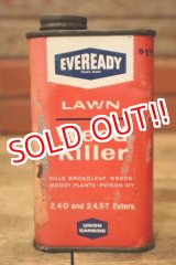 画像: dp-231016-54 UNION CARBIDE EVEREADY / LAWN Weed Killer Can